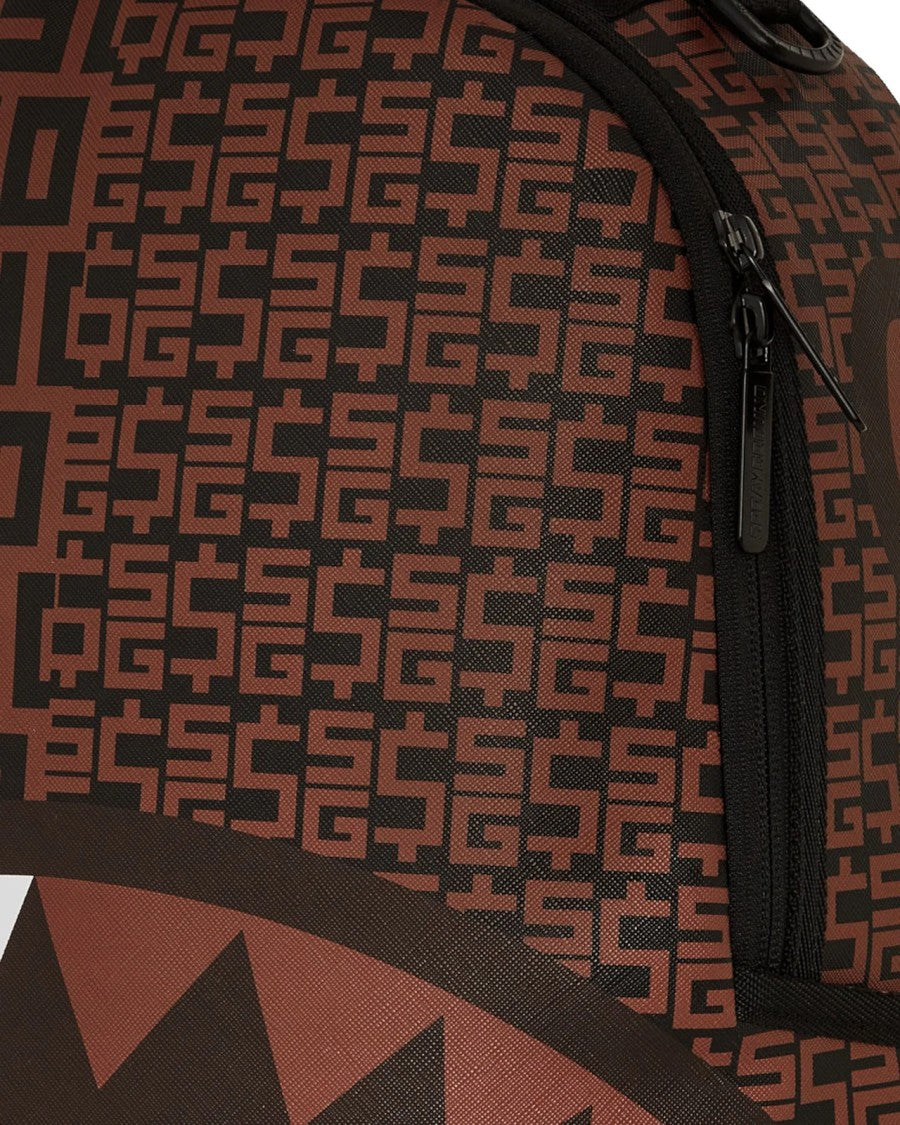 Sprayground Bold Graphic-Designed Backpack With Ergonomic Features