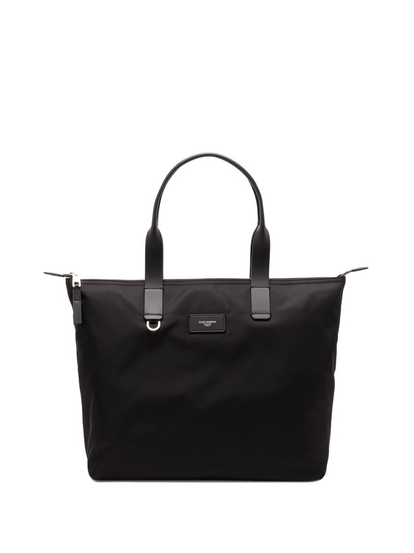 Dolce & Gabbana Structured Tote Bag With Textured Finish