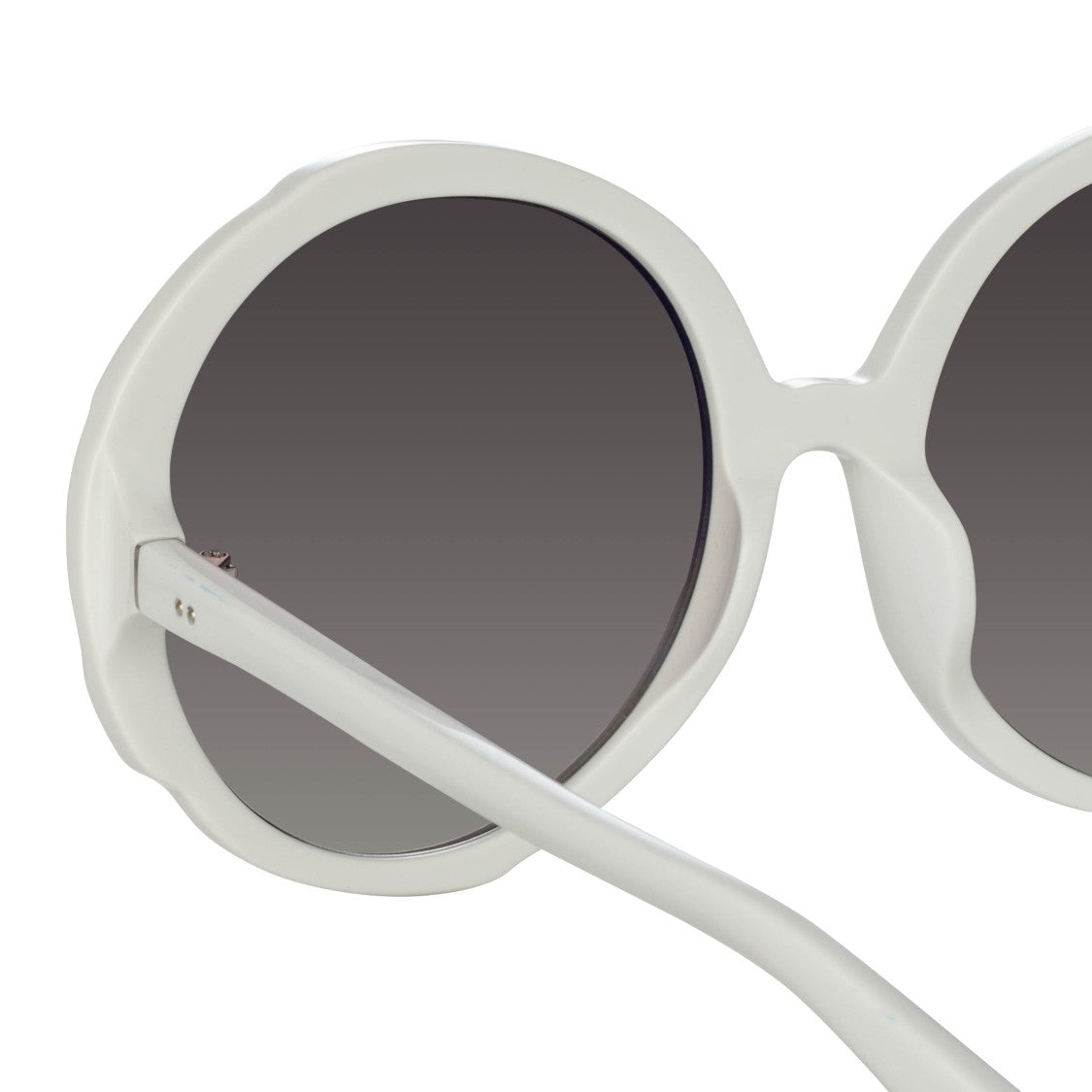 Linda Farrow Otavia Oversized Sunglasses In