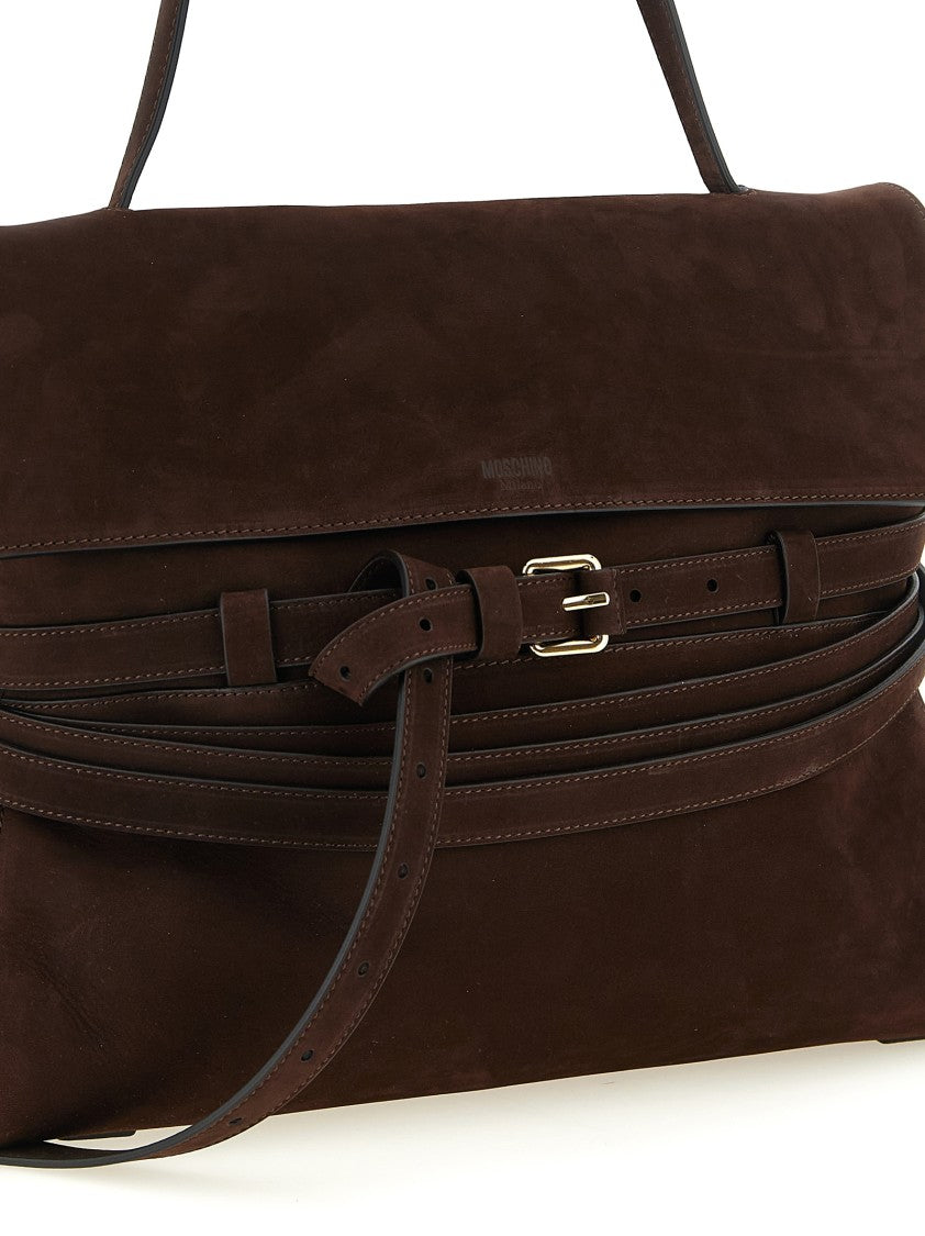 Moschino 'Tie Me' Shoulder Bag