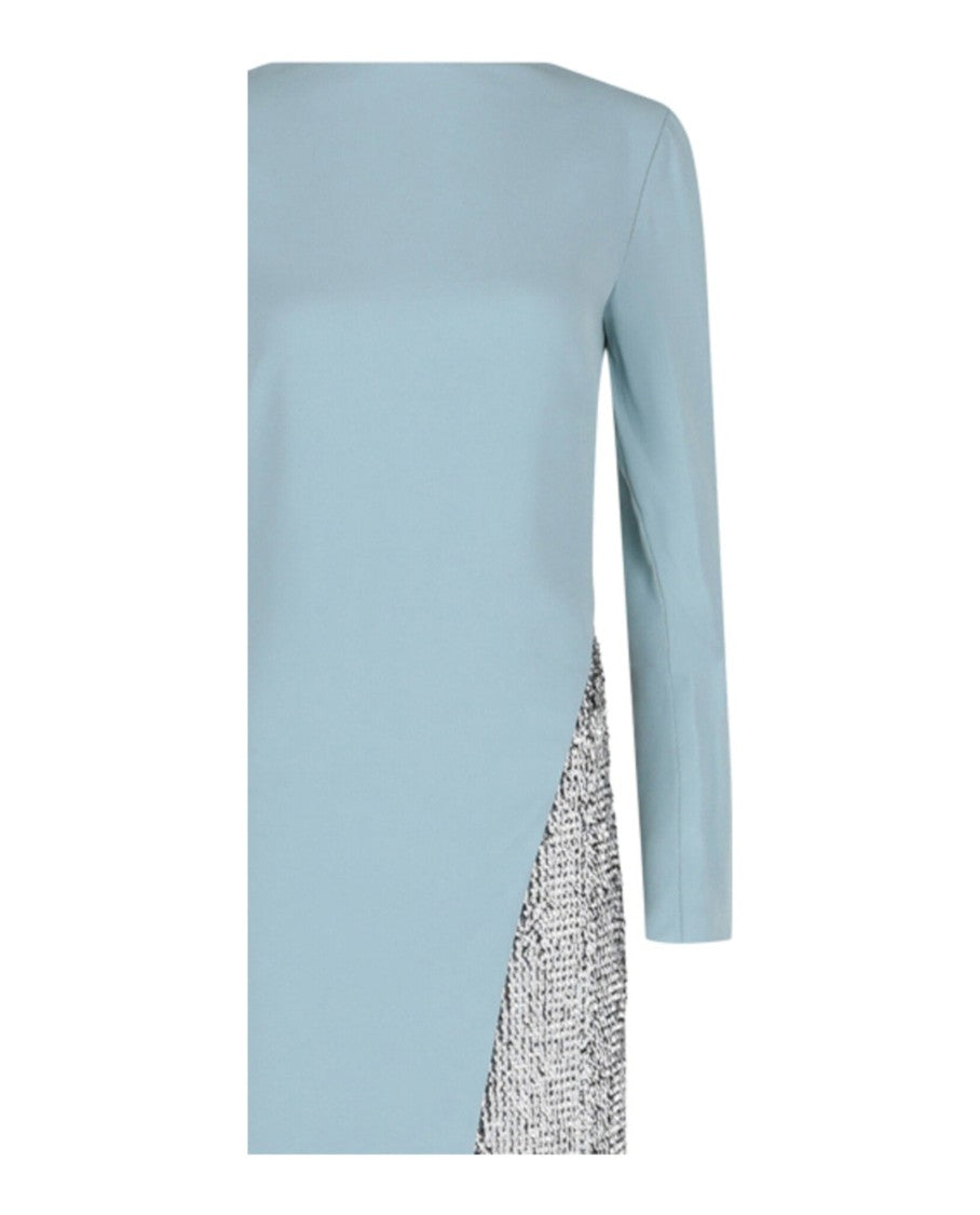 Givenchy Metallic Sequin Gown