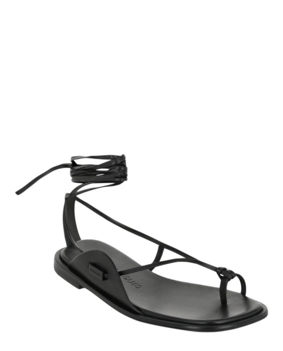 Ferragamo Golia Ankle Strap Sandals