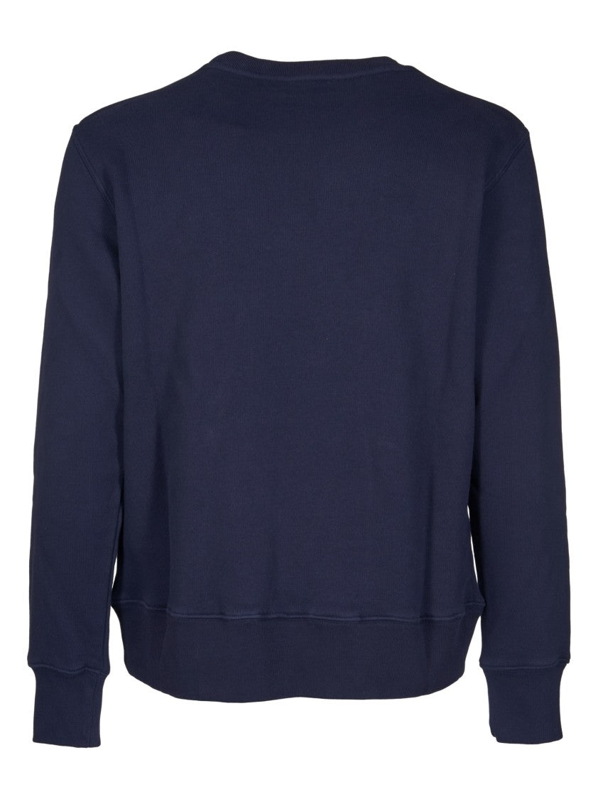 Autry Relaxed Fit Cotton Sweatshirt