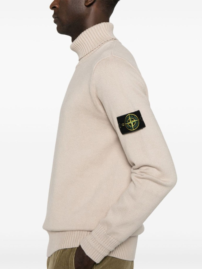 Stone Island Compass-Badge Sweater