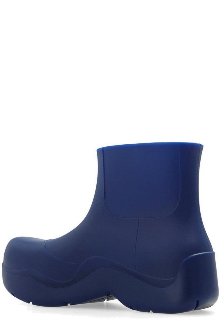 Bottega Veneta One-Piece Rubber Boots With 3 Cm Sole