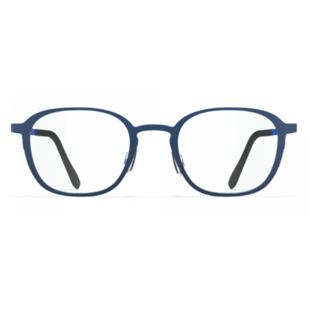 Blackfin Bf1053 Lofoten Rectangular Titanium Beta Sunglasses With Two-Tone Design