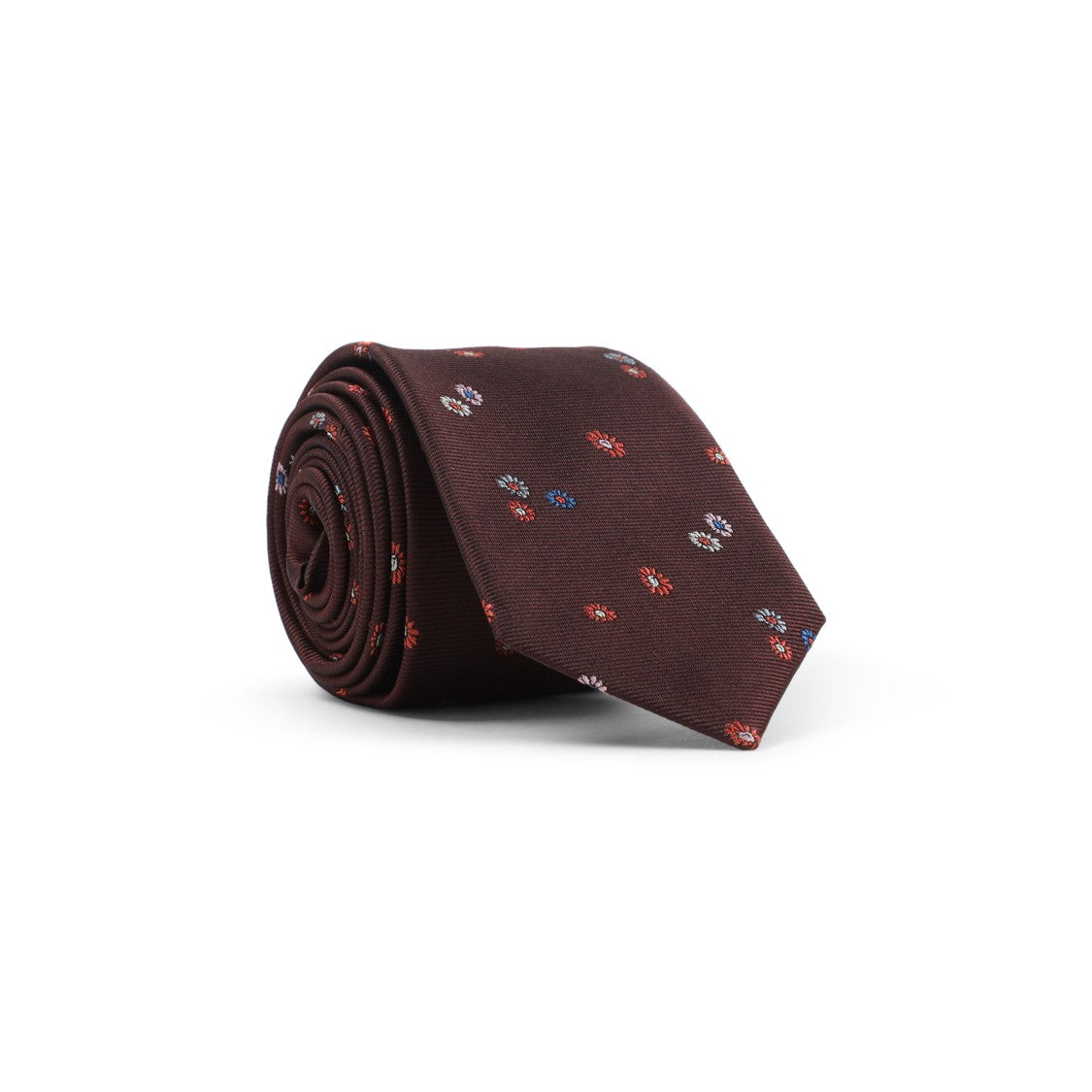 Paul Smith Red Floral Silk Tie