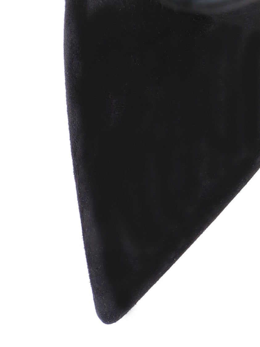 Christian Louboutin "Santiabooty" Ankle Boots – Black