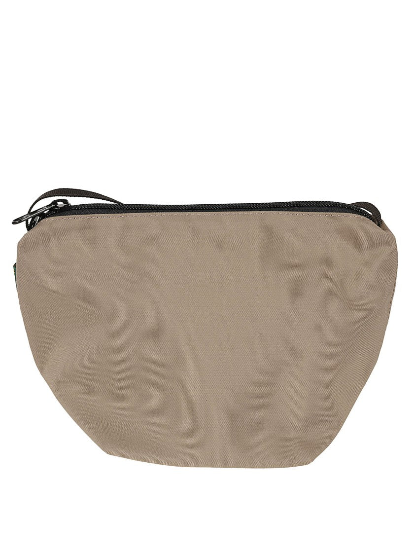 Herve Chapelier Soft Silhouette Zip Closure Bag