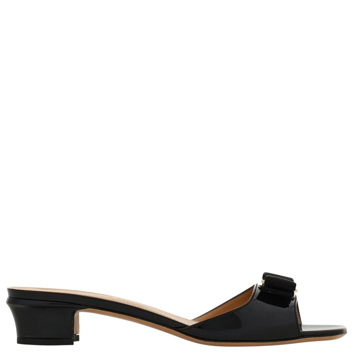 Salvatore Ferragamo Slip-On Leather Sandals