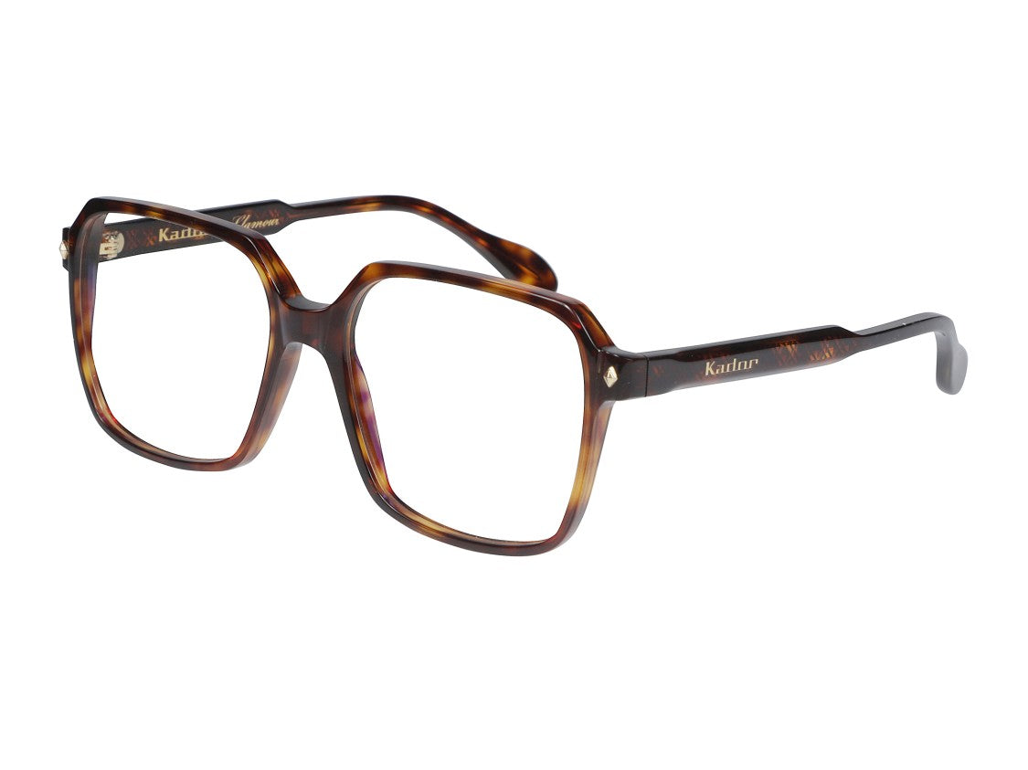 Kador Lisa Glamour/N Tortoiseshell Square Eyeglasses