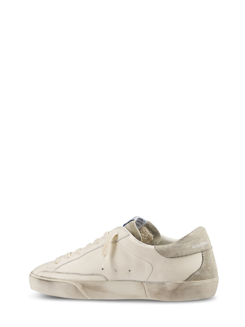 Golden Goose Low-Top Sneakers With Nubuck Accents And Distressed Sole