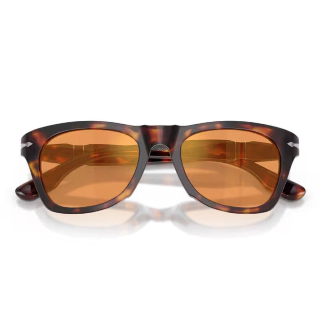 Persol Havana Po8001s Acetate Phantos Sunglasses