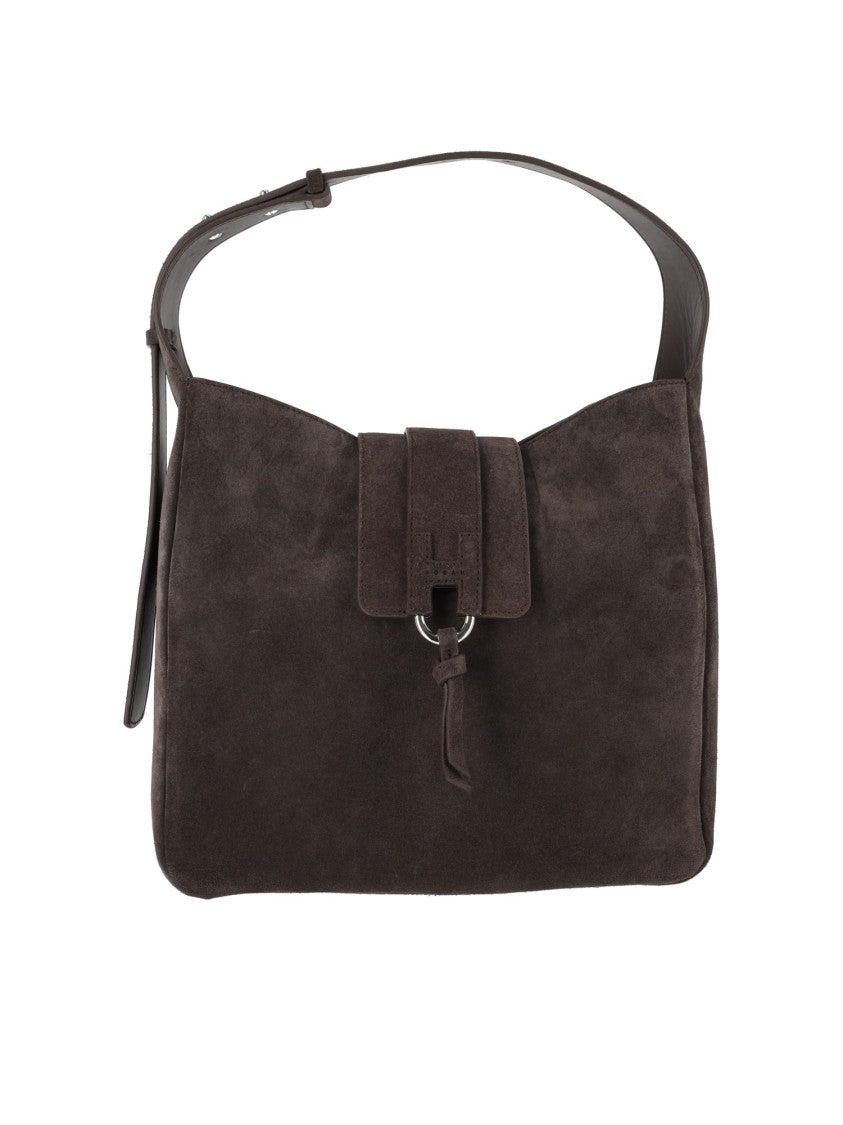 Hogan H01x Vertical Hobo Bag