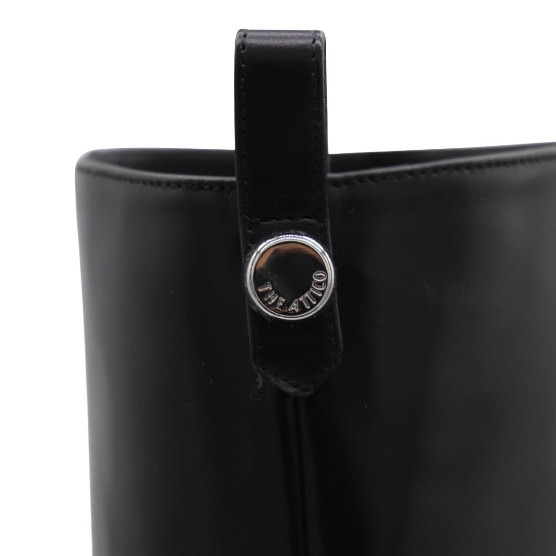 The Attico Knee-High Boots With Pointed Toe