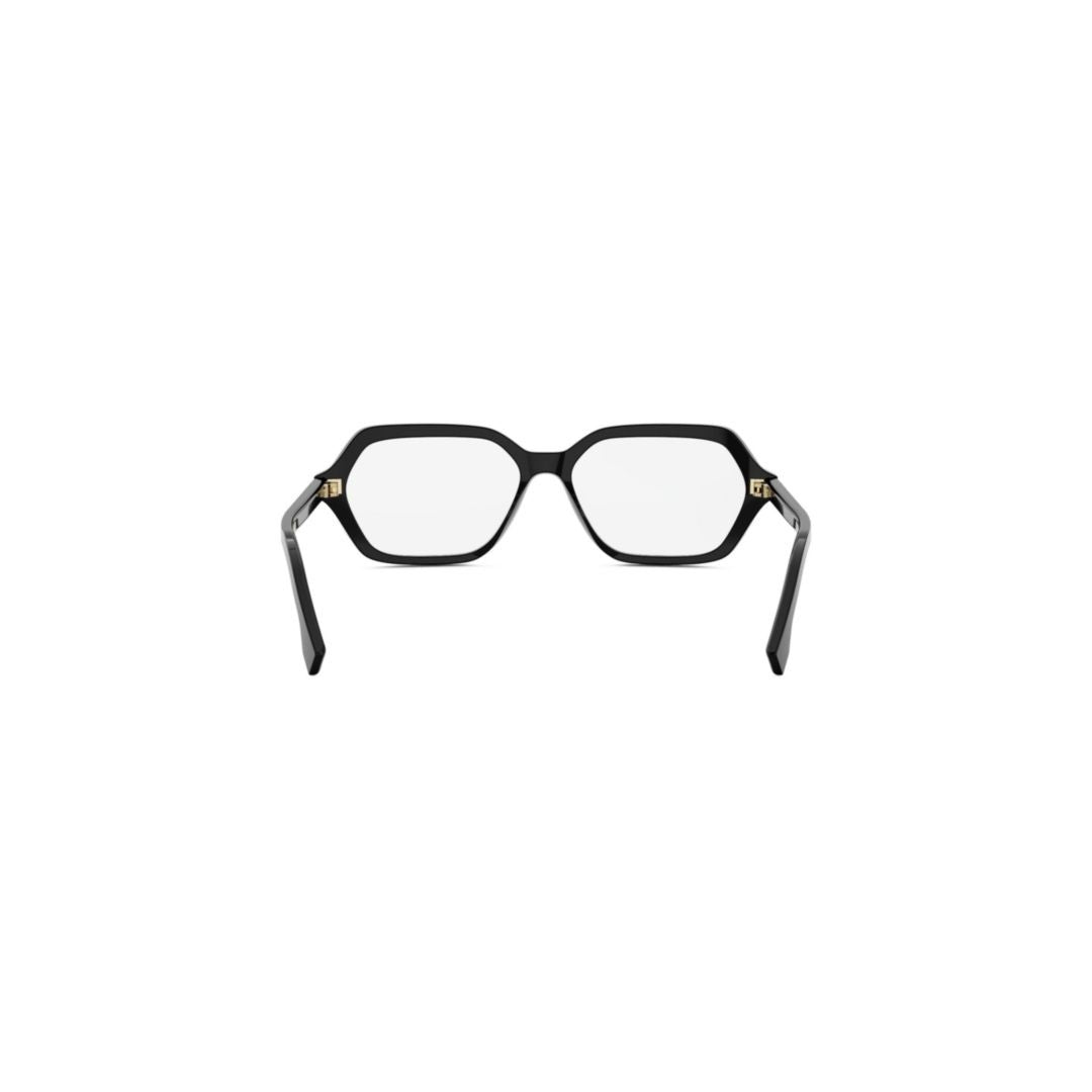 Fendi Fe50125i Geometric Frame Eyeglasses