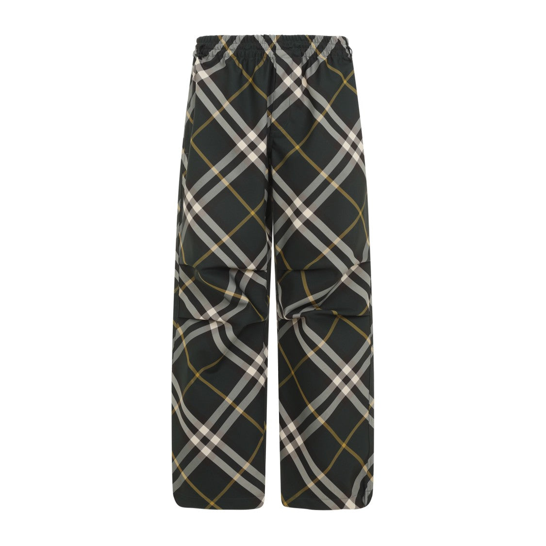 Burberry Multicolor Check Trousers