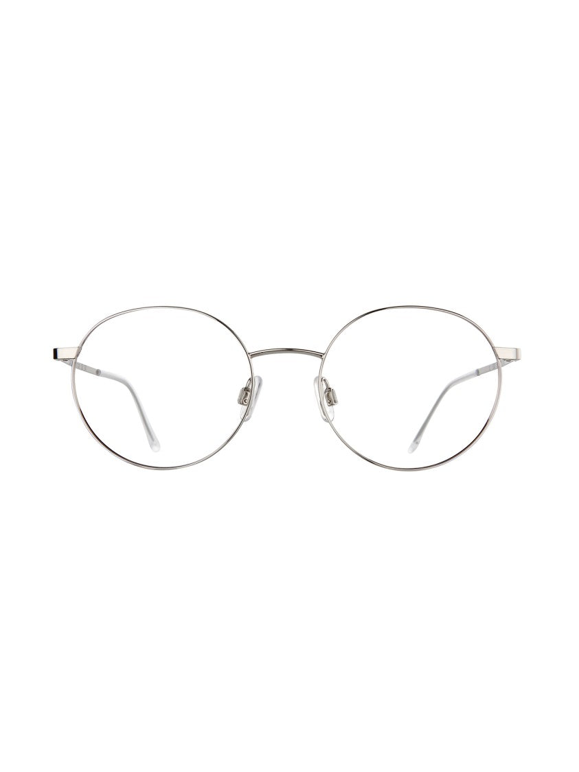 Look At Me 06392.50 Minimalist Silver Metal Frames