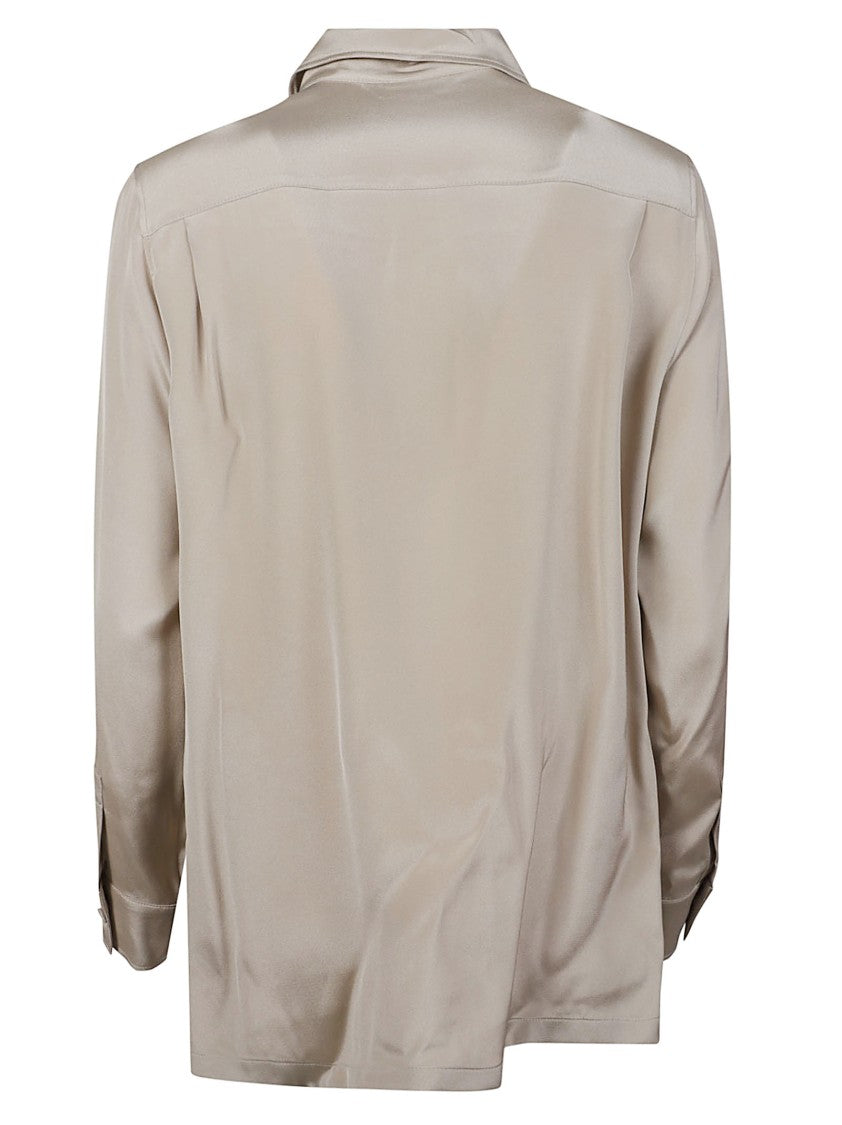 Max Mara Mxmgeranio Silk Shirt