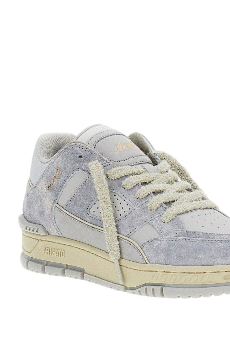 Axel Arigato Low-Top Sneakers With Suede Upper And Retro Basketball Inspiration