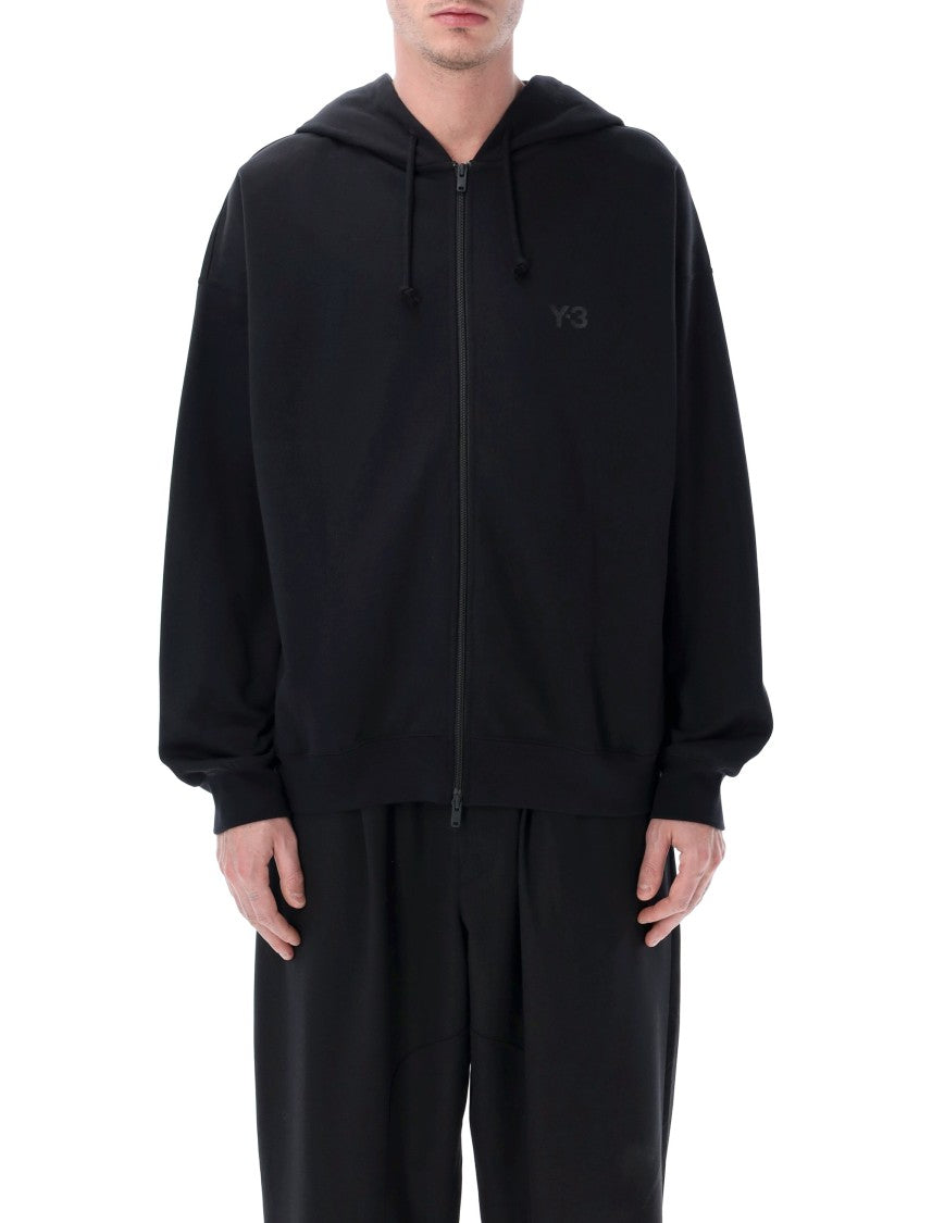 Y-3 Brushed Terry Full Zip Hoodie