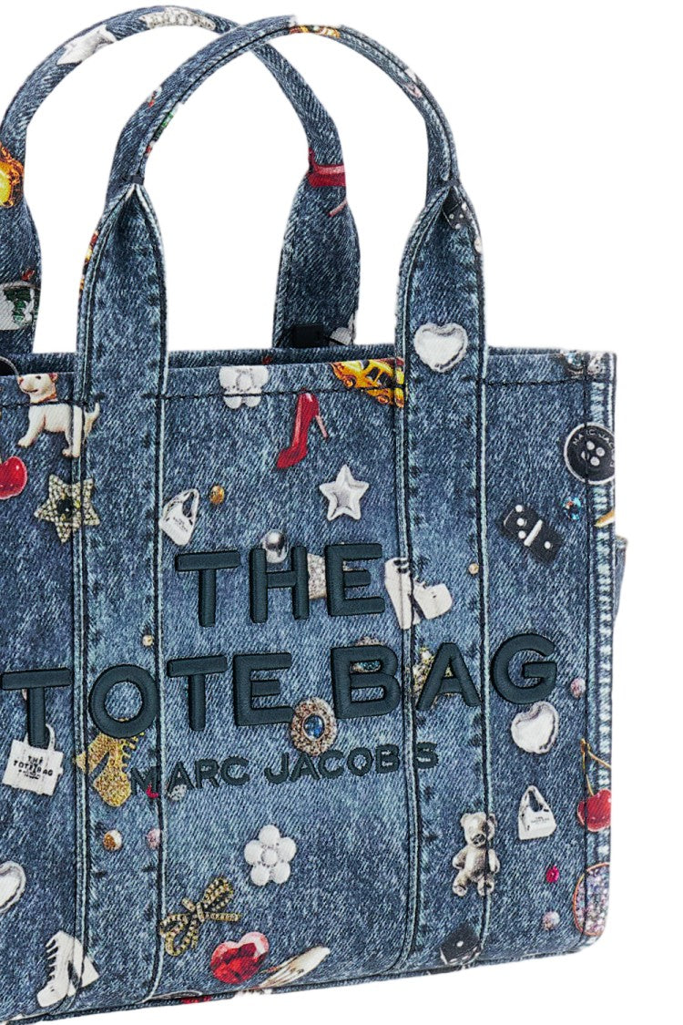 Marc Jacobs The Small Tote Trompe L'oeil