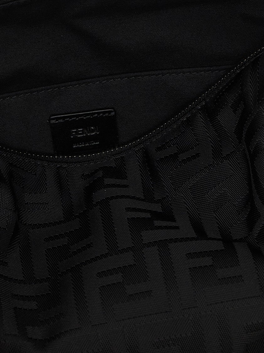 Fendi ' Lui Medium Squared Ff' Shoulder Bag