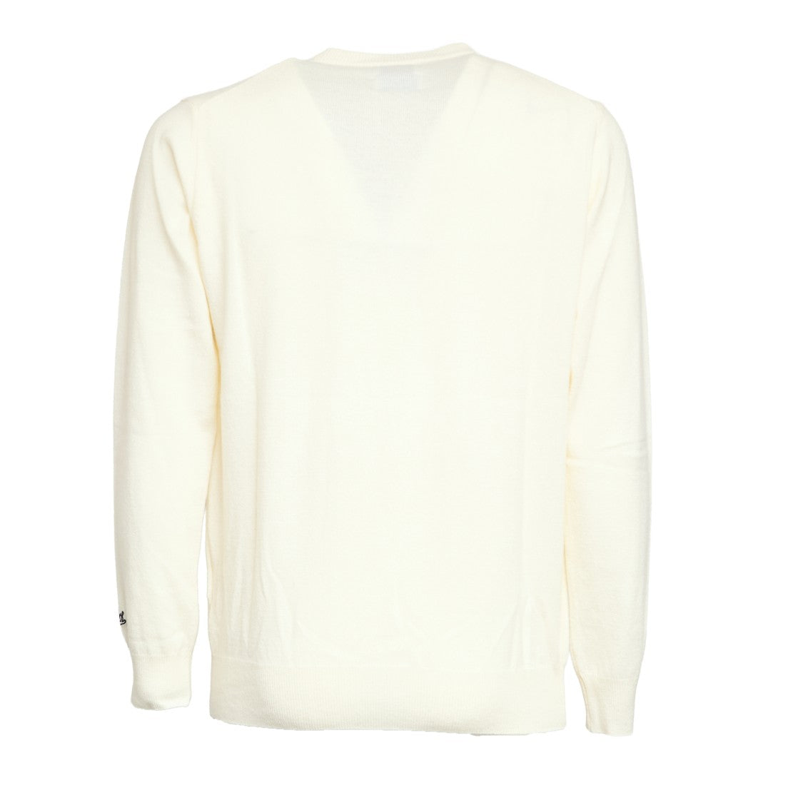 Mc2 Saint Barth Sweater With Christmas Holiday Embroidery
