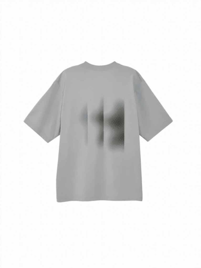 Goldwin Gradient Graphic Short-Sleeve T-Shirt With Subtle Logo