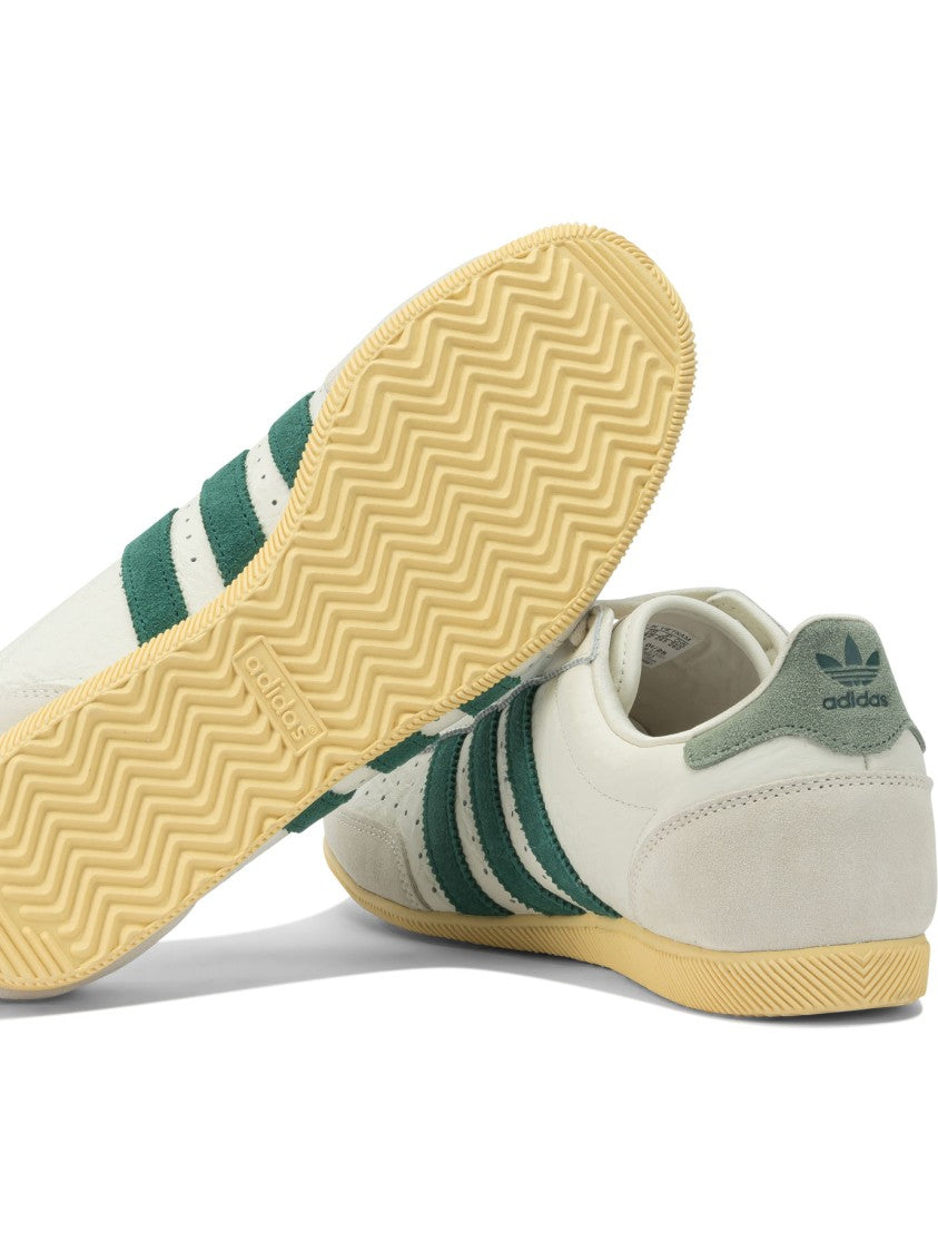 Adidas Originals Low-Profile White Leather Sneakers