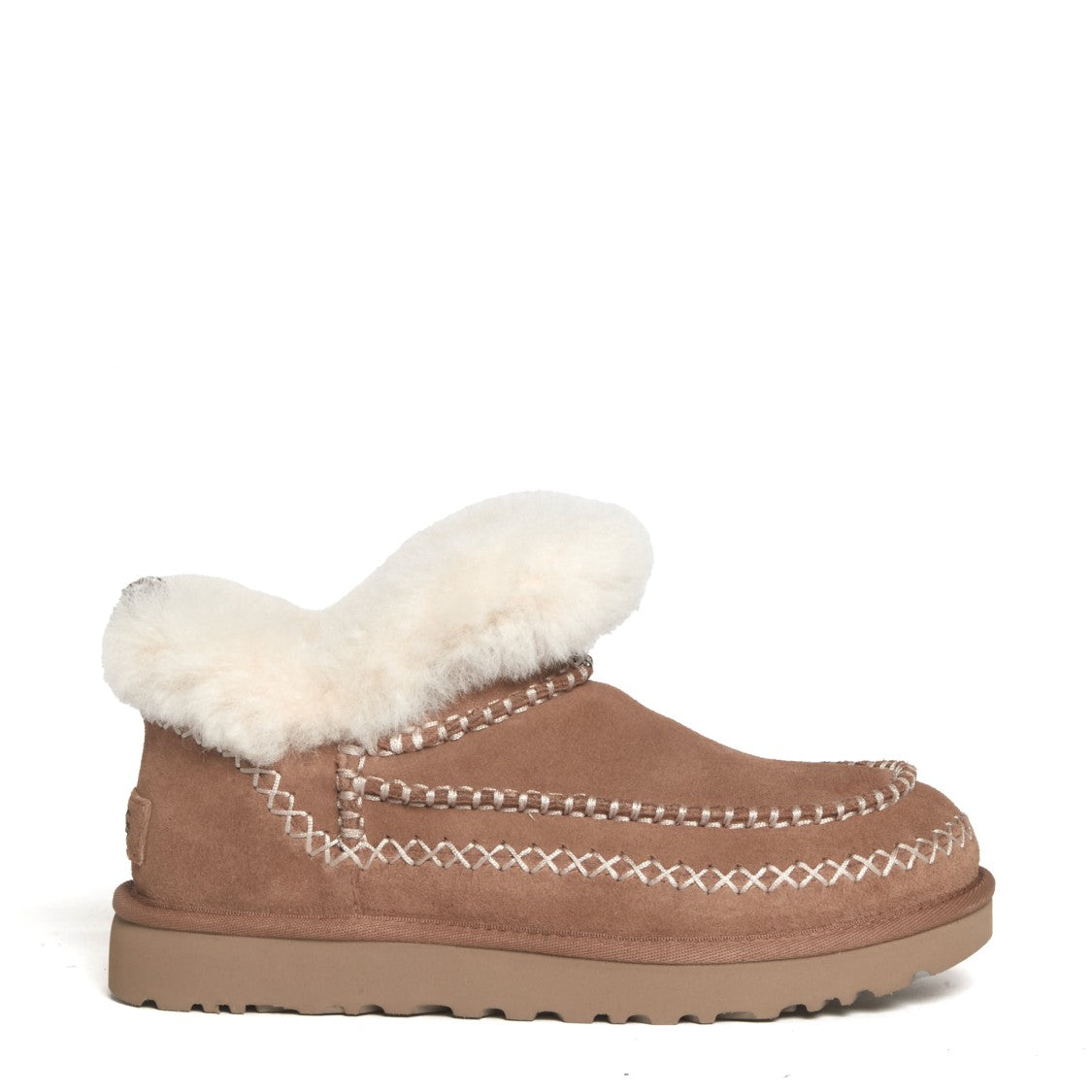 Ugg Ultra Mini Alpine Chestnut Ankle Boots