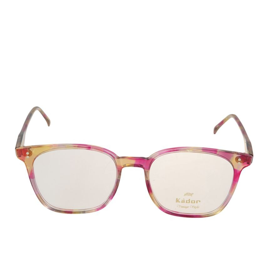 Kador Quadro/K-53 Translucent Marbled Frame Eyeglasses