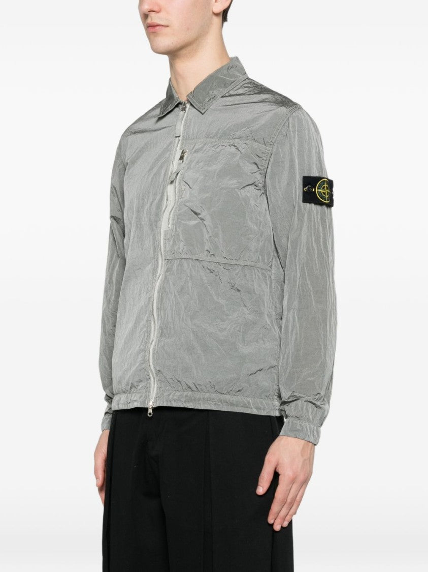 Stone Island Polyamide Zip-Up Jacket