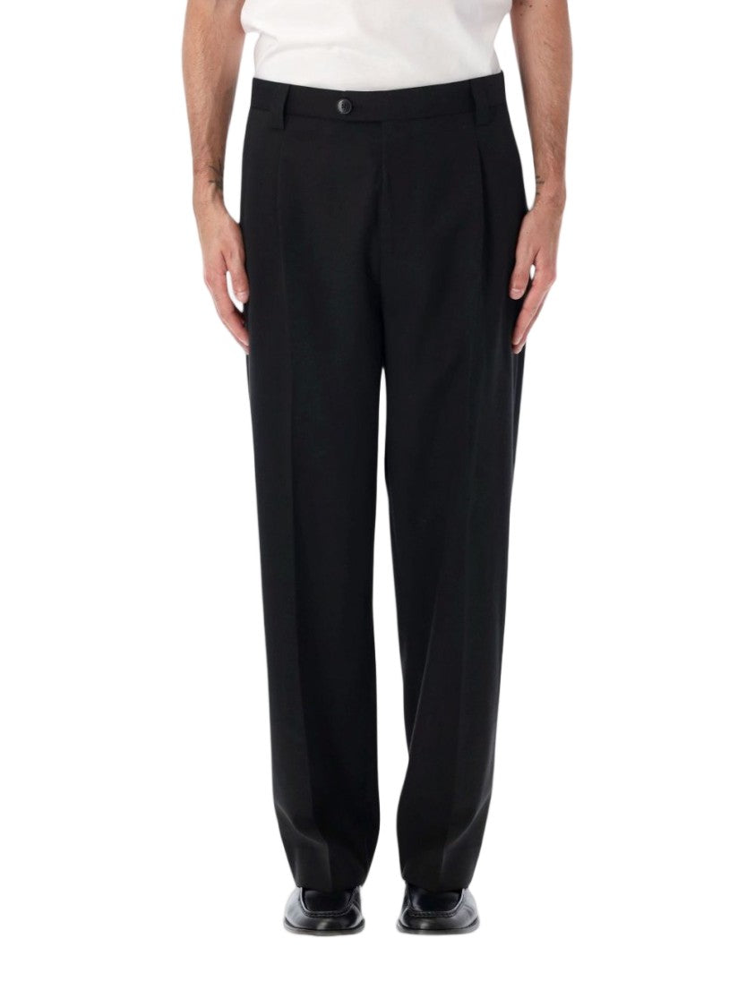Mfpen Relaxed High Waist Minimalist Wide-Leg Pants