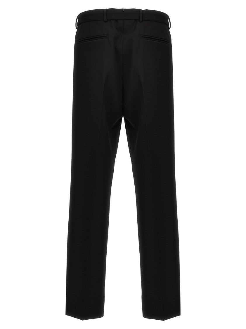 Prada Wool Tailored Trousers