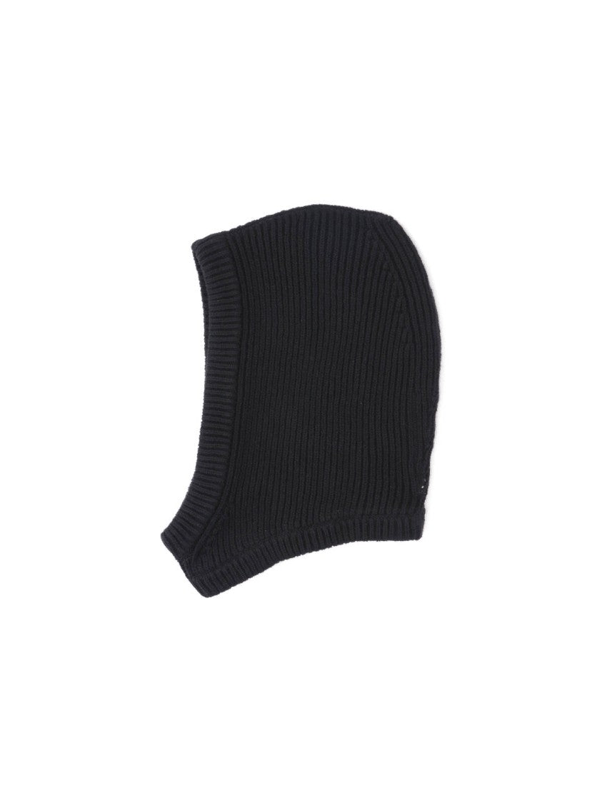 Rick Owens Textured Ribbed Cashmere Hood By Rick Owens