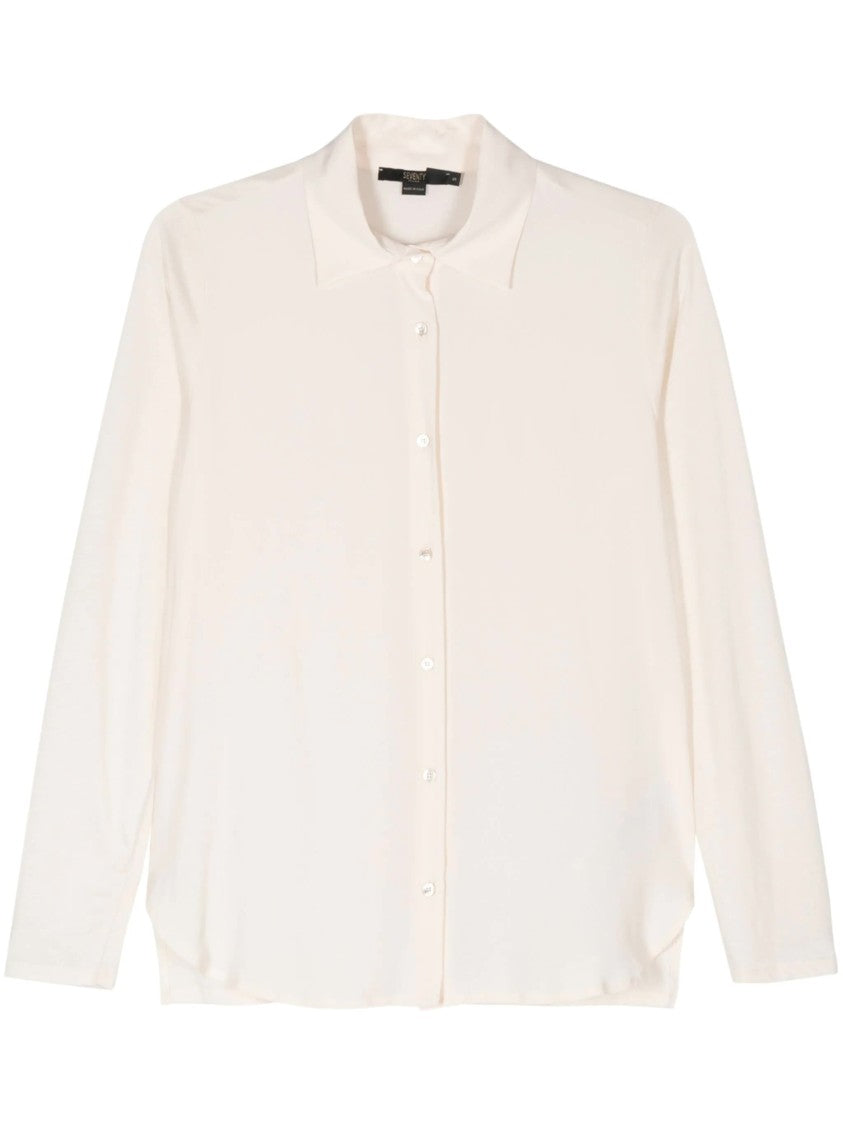 Seventy Venezia Long-Sleeved Button-Up Shirt In Lightweight Fabric