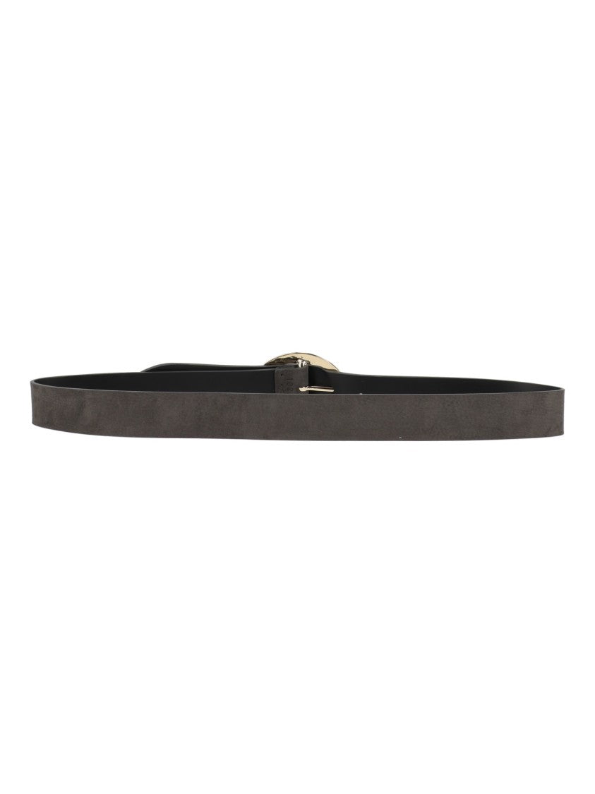 Claudio Orciani Sveva Nabucco Double Nubuck Leather Belt