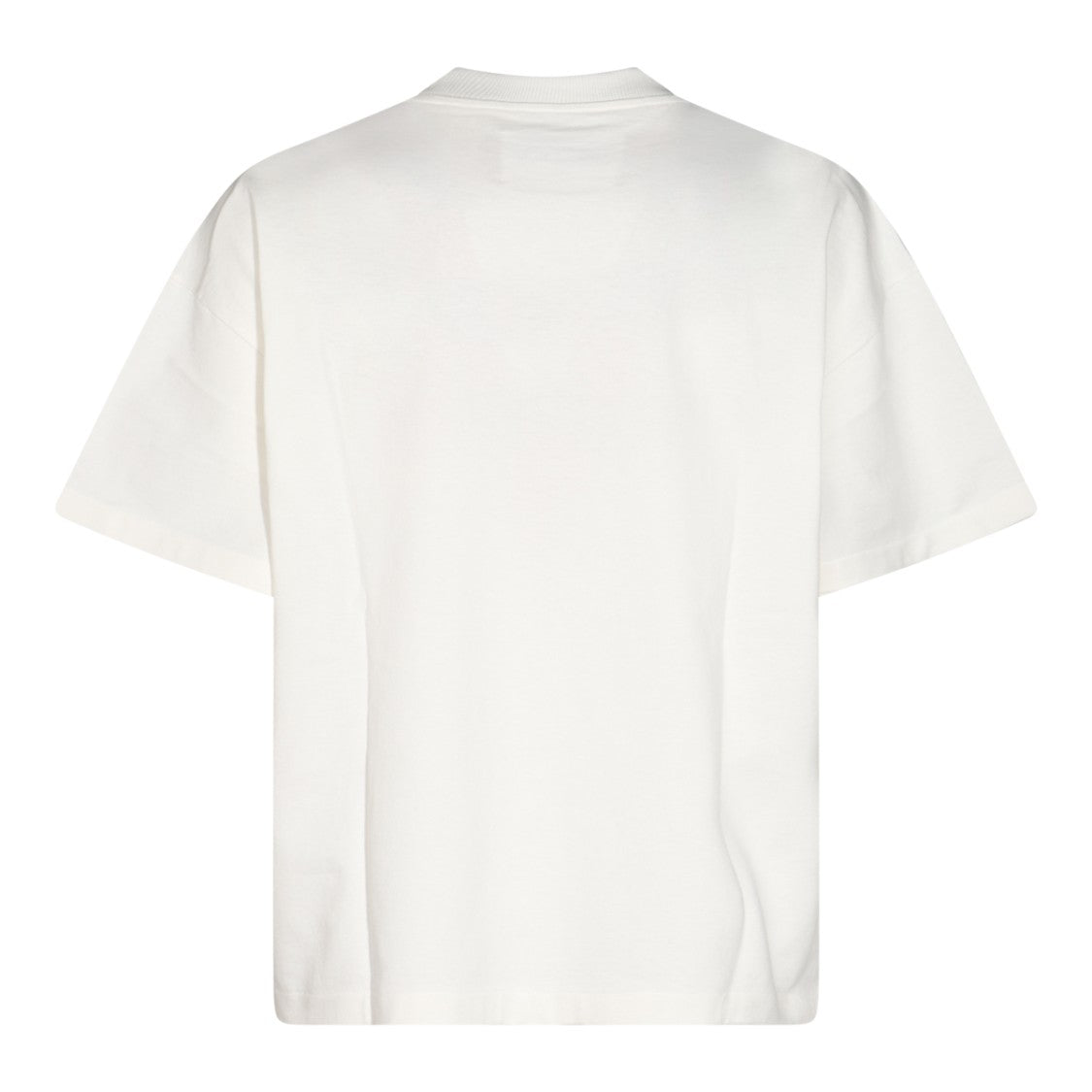 Jil Sander White Cotton T-Shirt