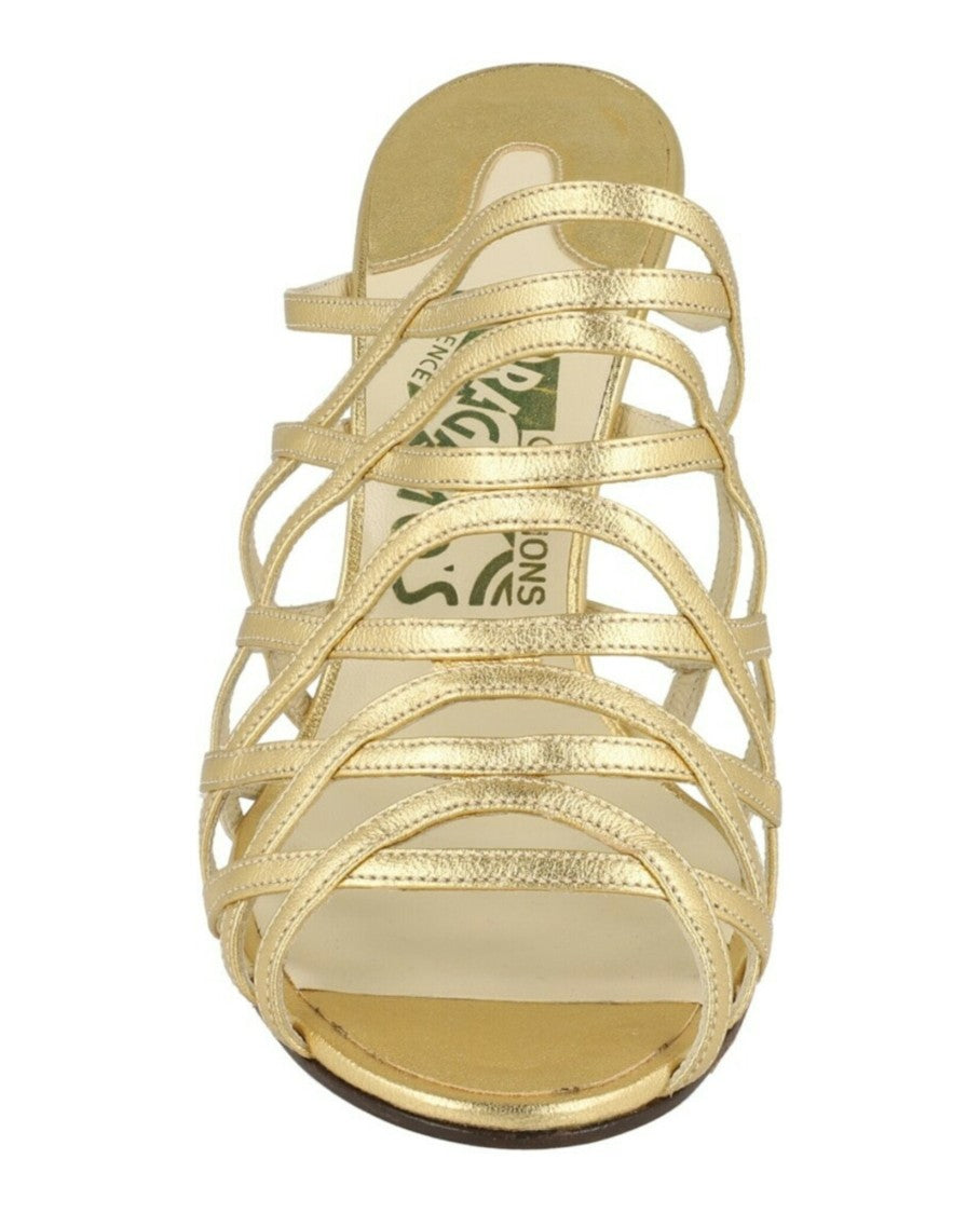 Ferragamo Kimo 2 Strappy Mules