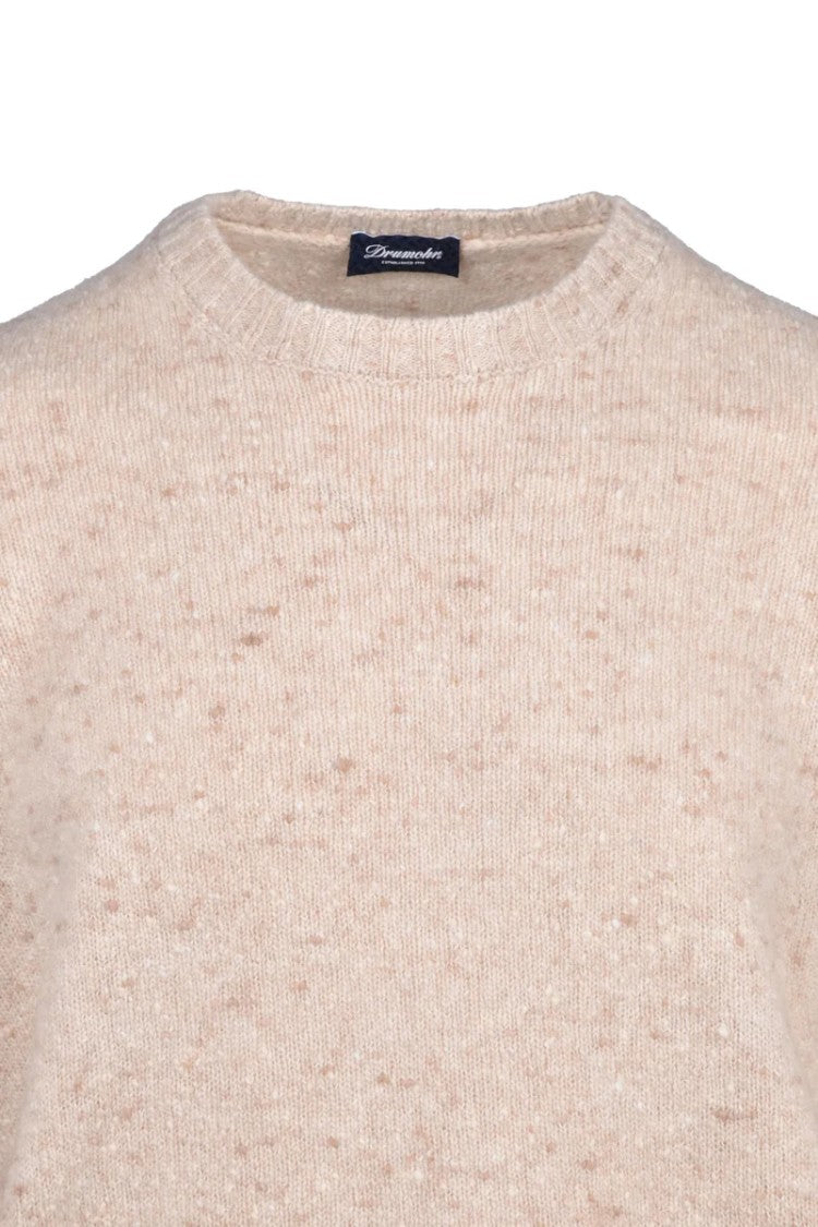 Drumohr Crew Neck Sweater - Beige