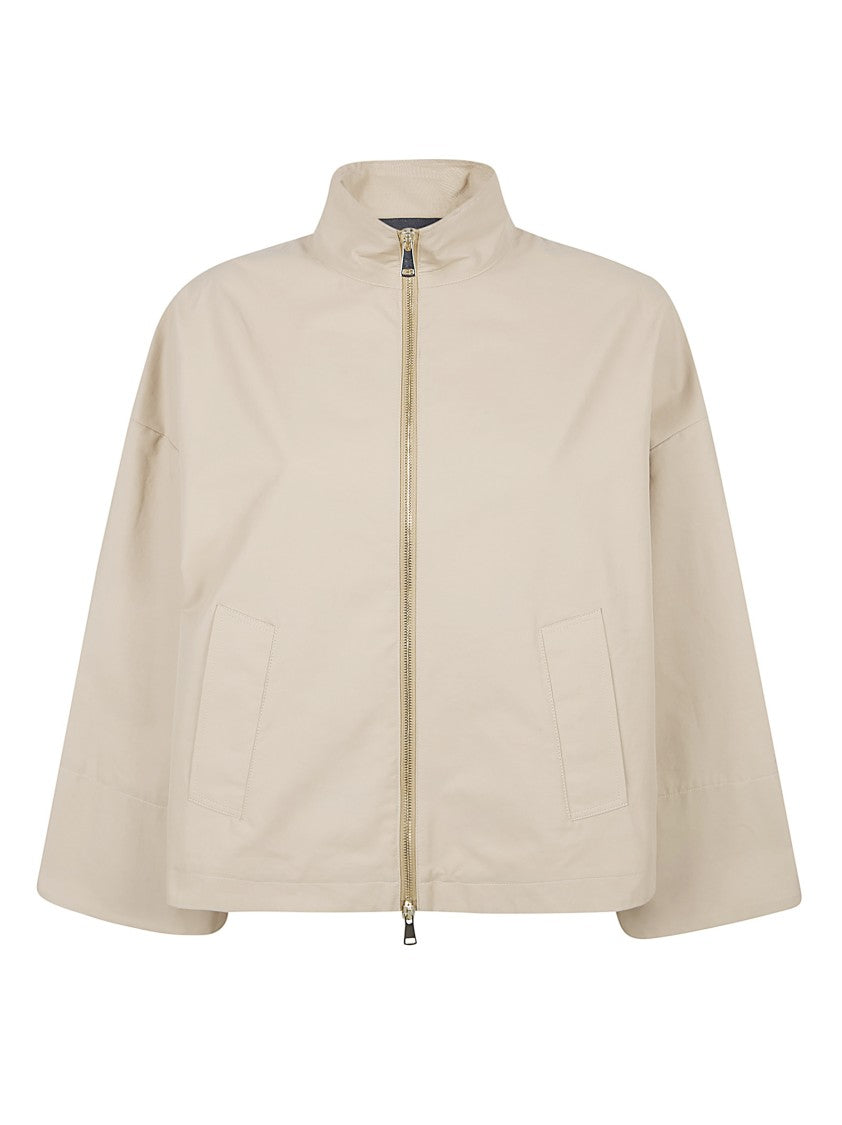 Fabiana Filippi Short Boxy Caban Jacket
