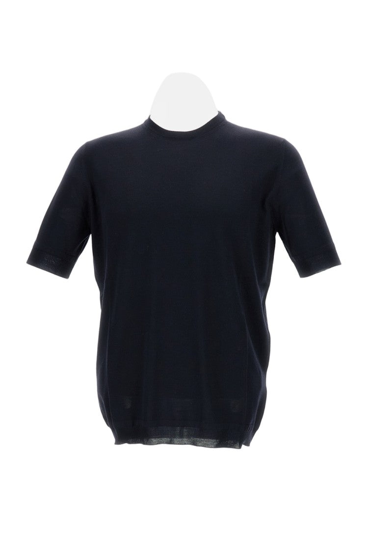 Goes Botanical Fine Knit Merino Wool Top