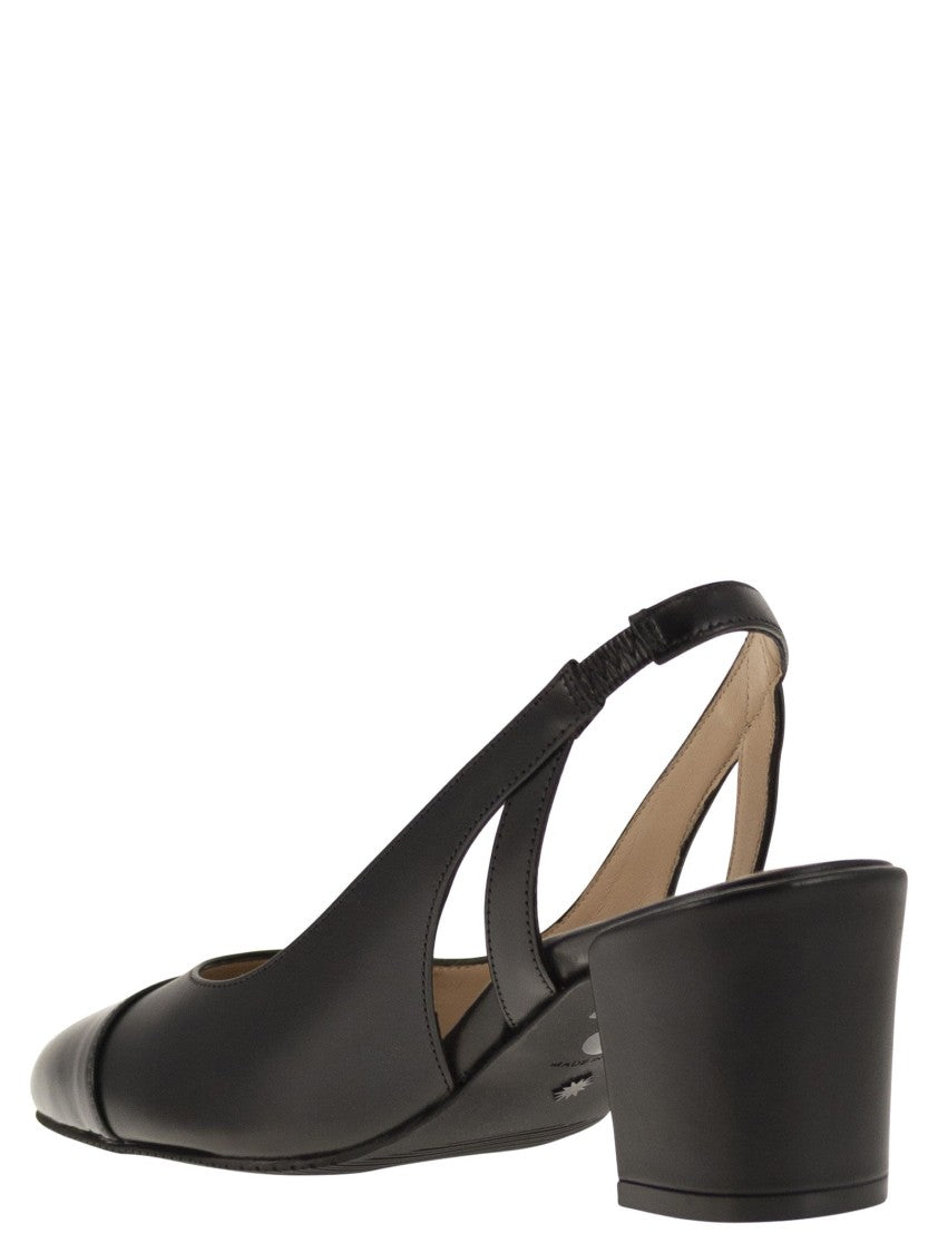 Stuart Weitzman Pointed Pumps With Block Heel