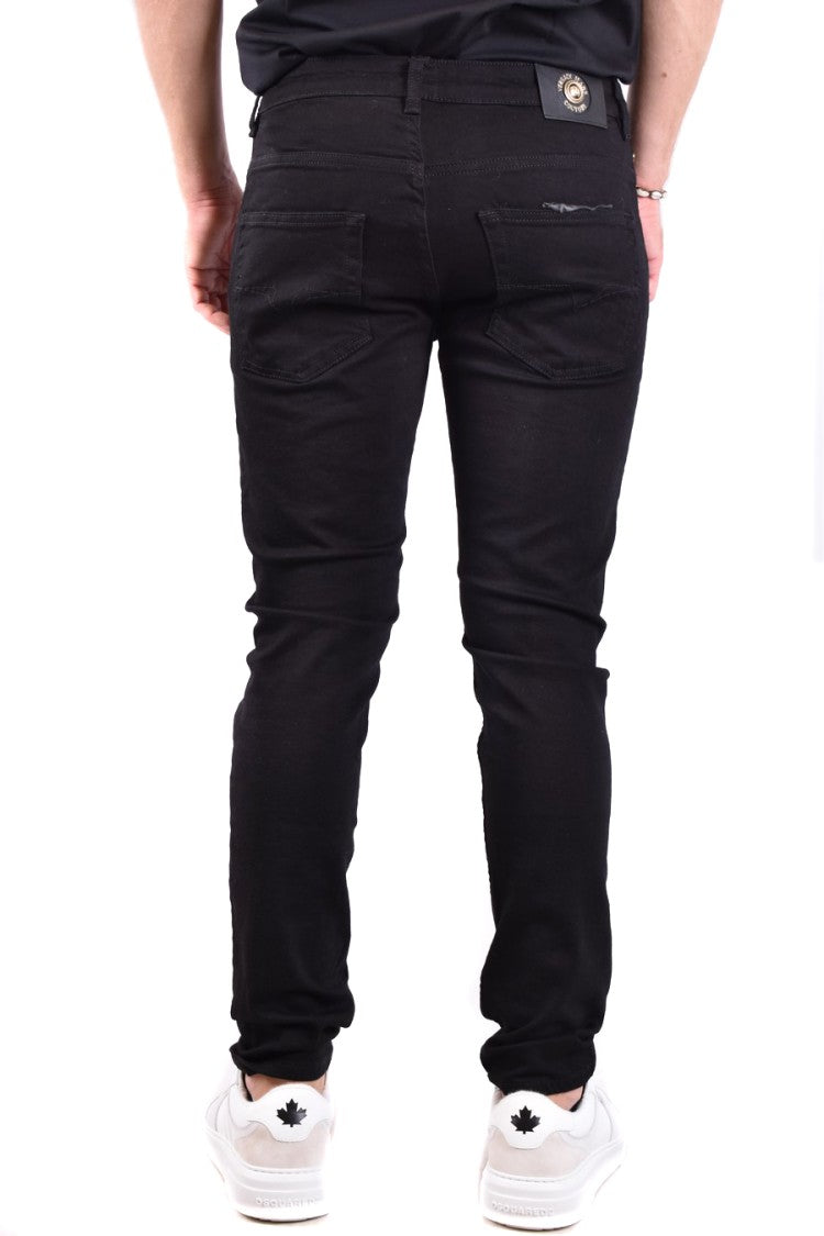 Versace Jeans Couture Black Slim Fit Jeans