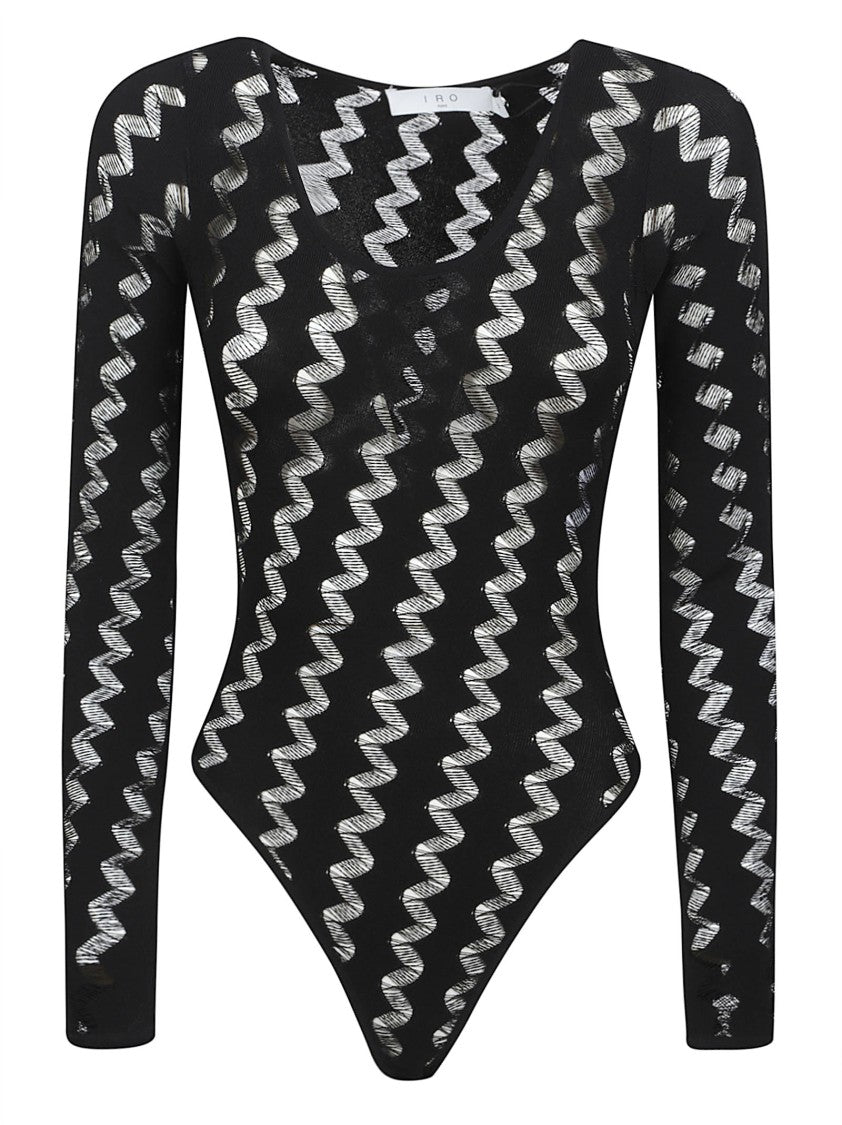 Iro Acacia Fitted Bodysuit