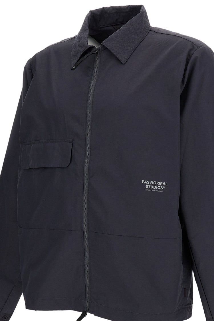 Pas Normal Studios Off-Race Orange Utility Jacket