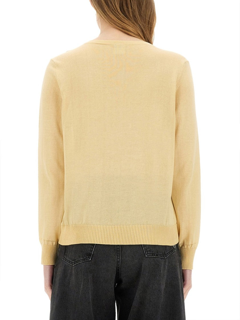 Paul Smith Deep V-Neck Knitted Cardigan
