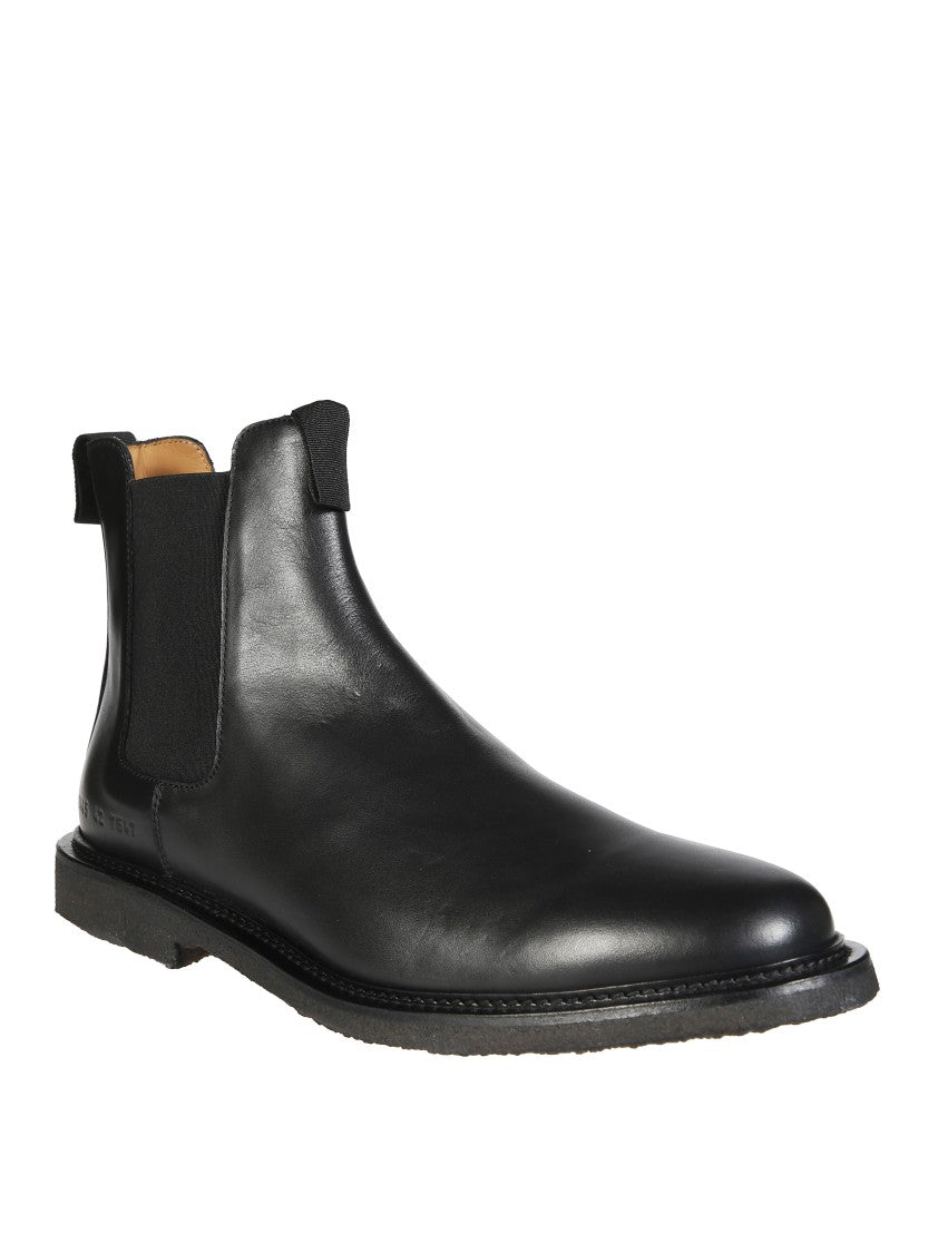 Common Projects Chealsea Leather Boots