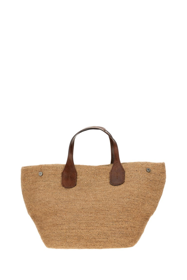 Ibeliv Raffia Tote Bag